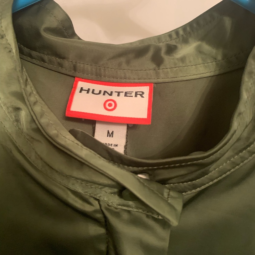 Hunter long sleeve satin short jumper